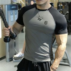 Product Description     Item Type: Sports & Fitness T Shirt  Gender: Men  Material: Polyester  Fabric Type: Broadcloth  Collar: O-Neck  Sleeve Length(cm): Short  Style: Casual  Hooded: No  Pattern Type: Print  Application: Gym, Workout, Exercise, Fitness, Bodybuilding, Outdoor, Sports, Running     Load More Images                           VIVINCH 5-POINT HAPPINESS CHECKLIST    FREE shipping provided and it’s not a fake promise. Secured payments via PayPal® Money Back Guarantee Support delivered Athletic Heather Short Sleeve T-shirt For Training, Gray Crew Neck T-shirt For Light Sports, Black Summer Training T-shirt, Gray Sportswear T-shirt For Gym, Summer Training T-shirt With Crew Neck, Gray Short Sleeve Activewear For Sports, Gray Short Sleeve Athletic Activewear, Fitted Gray Moisture-wicking T-shirt, Gray Athletic Fit T-shirt For Training