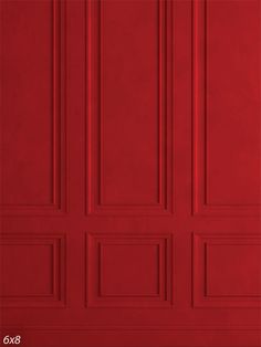 Bold Red Paneled Photography Backdrop - Bold red paneled photography backdrop for vibrant and dynamic photoshoots. Red Wainscoting, Red Backdrop Photoshoot, Red Mood Board, Red Textured Background, Backgrounds For Edits, Red Texture Background, Pantone Red, Red Texture, Red Backdrop