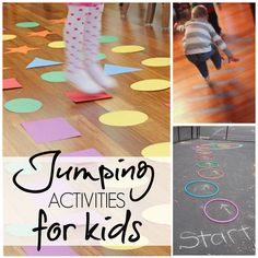 there are many activities for kids to do on the floor