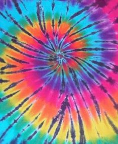 a colorful tie - dyed background with many different colors