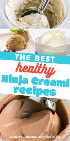 the best healthy ninja ice cream recipe