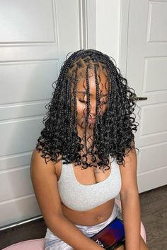 40 Fulani Braids Hairstyles – Scan to Talk Boho Braided Hairstyles, Short Box Braids Hairstyles, Braids Ideas, Hairstyle Idea, Goddess Braids Hairstyles, Box Braids Hairstyles For Black Women, Cute Braided Hairstyles, Braided Cornrow Hairstyles