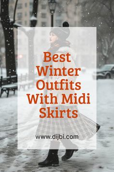 #Winter#WinterOutfits#Fashion2024#SeasonalFashion#WinterTrends#StyleTips#ColdWeatherOutfits#Skirts#Layering#MidiSkirtsIdeas#OutFitIdeas#WinterFashion#WinterOutfitsAesthetic#WinterOutfitsKorean#WinterOutfitsForWomen#ChristmasOutfit Outfits With Midi Skirts, Winter Midi Skirt Outfit, Midi Skirt Outfit Winter, Midi Skirt Winter, Skirts Ideas, Trendy Outfit Ideas