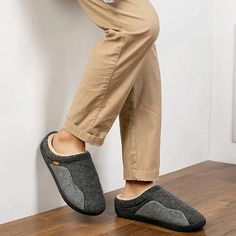 Pedro Men's Slipper | Ultrasellershoes.com – Ultra Seller Shoes Gray Winter Slippers With Textured Footbed, Gray Textured Slippers For Winter, Gray Textured Winter Slippers, Sewing Details, Slippers Online, Men's Slippers, Brand Name Shoes, Best Shoes For Men, Comfortable Slippers