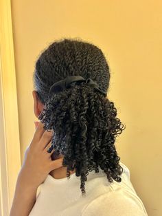 Mini Twists With Curls, Colored Mini Twists Natural Hair, Medium Mini Twists, Side Part Mini Twist, Mini Twist Hairstyles, Mini Twists With Extensions, Twisted Hair, Type 4 Hair