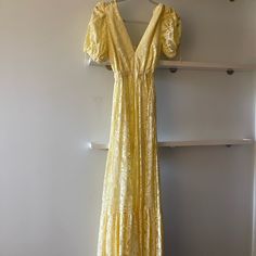 Selling This For Love And Lemons, Yellow Laced Maxi Dress In Size Extra Small Retails For 265 Selling For 130 Lace Sheer Dress, Sheer Lace Dress, Lemon Dress, Yellow Lace, Love And Lemons, Dress Maxi, Lace Maxi Dress, Sheer Dress, For Love And Lemons