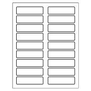 a sheet of white paper with lines on the bottom and one line in the middle