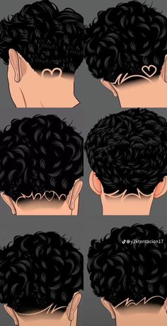 Easy Haircuts, Curly Hair Designs, Simpul Dasi, Low Taper Fade Haircut