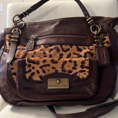 Vintage Coach ! Great Condition! Bags Coach, Coach Purse, Vintage Coach, Brown Orange, Coach Purses, Coach Bags, Shoulder Bags, Bag Lady, Purse