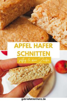 Haferflocken Rezepte Low Carb Vegan, Eat Smart, Baking Sweets, Mini Foods