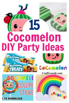 the top 15 homemade diy party ideas for kids