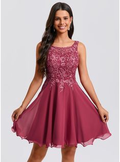 JJ's House Sequins Appliques Lace Chiffon Scoop Fall Spring Summer A-line General Plus Back Zip Sweet & Flow Beautiful Back Sparkle & Shine Elegant Other Colors Height:5.8ft（176cm） Bust:32in（82cm）Waist:24in（61cm）Hips:35in（89cm） No Short Pink Sleeveless Homecoming Dr. #JJ's House #Sequins #AppliquesLace #Chiffon #Scoop #Fall #Spring #Summer #Aline #General #Plus #BackZip #Sweet&Flow #BeautifulBack #Sparkle&Shine #Elegant #OtherColors #No #Short #Pink #Sleeveless #HomecomingDr Trendy Christmas Outfits, Dress With Sequins, Sequin Appliques, Lace Chiffon, Chiffon Lace, Homecoming Dress, Christmas Outfit, Homecoming Dresses, Appliques