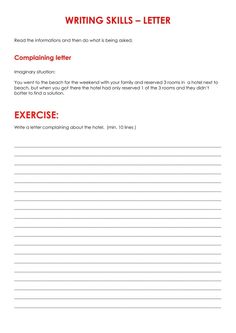 Formal Letter Worksheets Simple Sentences Worksheet, Alphabet Practice Worksheets, Preschool Number Worksheets