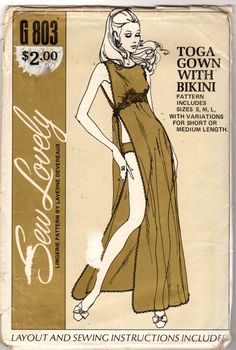 Patron Vintage, Vintage Dress Patterns, Sewing Pattern Sizes, Mode Vintage, Vintage Sewing Patterns