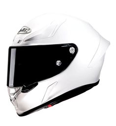 HJC RPHA HELMET WHITE SMALL White Motorcycle Helmet, Hjc Helmets, Dirt Bike Gear, Cool Motorcycle Helmets, White Bike, White Motorcycle, Cool Motorcycles, Bike Gear, Motorcycle Helmets