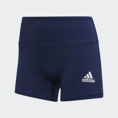 adidas Shop the 4 Inch Shorts - Blue at adidas.com/us! See all the styles and colors of 4 Inch Shorts - Blue at the official adidas online shop. Adidas Shorts Women, Volleyball Shorts, Baggy Clothes, Volley Ball, Women Volleyball, Performance Leggings, Adidas Shorts, Compression Shorts, Active Wear Shorts