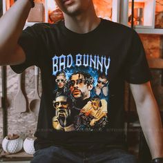 Bad Bunny Valentines Shirt Unisex Tshirt Bad Bunny Candy Table, Pop Culture Funny Print Shirt For Streetwear, Band Merch T-shirt With Funny Print For Streetwear, Band Merch Shirt With Funny Print For Streetwear, 90s Style Funny Print T-shirt For Streetwear, 90s Style Streetwear Shirt With Funny Print, Bad Bunny Shirts, Bad Bunny Tshirt, Bad Bunny Valentines