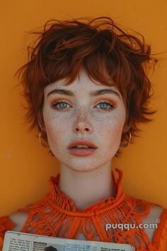 Hair Colors For Dark Brown Hair - Hair Color For Dark Brown Hair Haircuts Woman, Long Pixie Haircut, Faces Reference, Red Bob, Shaggy Pixie, Side Braids, Dyed Curly Hair, Reference Photos For Artists, Diy Hair Color