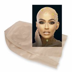 Mehron Bald Cap Bald Caps, Slick Hair, Bald Cap, Shaving Your Head, Bald Patches, Mehron Makeup, Beauty Wallpaper, Slick Hairstyles, Hair Back