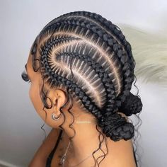 Hairstyle Best Cornrow Hairstyles, Straight Braids, Braiding Hairstyle, Short Box Braids Hairstyles, Goddess Braids Hairstyles, Faux Locs Hairstyles, Box Braids Hairstyles For Black Women