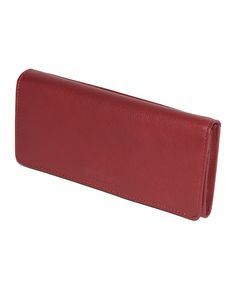 in stock Red Bifold Wallet For Formal Use, Red Bifold Wallet For Formal Occasions, Elegant Red Wallet With Rfid Blocking, Chic Red Leather Wallets, Versatile Red Wallet For Everyday Use, Versatile Red Wallets For Everyday Use, Red Evening Wallet With Card Slots, Chic Red Wallet With Card Slots, Versatile Red Travel Wallet