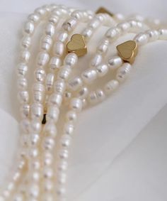 Handmade White Alloy Pearl Beading Gratuated Bead NecklaceMade of fine Alloy Pearl Beading.Length: 140cm/54.6". Matches easily with daily hairstyle, dresses & Shirts Pearl Beading, Daily Hairstyles, Bead Necklace, Pearl Beads, Beading, Beaded Necklace, Beads, Dresses, White