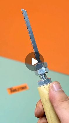 Life Hacks Organization, Reciprocating Saw, Hand Saw, Instagram Diy, August 9, Hacks Diy, Saw Blade, Life Organization