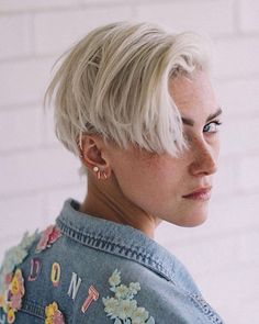 40 Latest Trendy Short Haircuts 2019 Ladies Hairstyles, Trendy Short Haircuts, Corte De Cabelo Masculino, Trendy Haircuts, Short Hair Styles Pixie, Fashion Baby, Hair Pictures