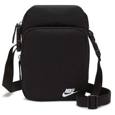 Great shopping ideas for Nike Heritage Cross-Body Over Shoulder Festival Bag Black/White Logo FREE SHIP, Fashion mens bags Nike Shoulder Bag, Bag Nike, Nike Skateboarding, Nike Bags, Festival Bag, Style Noir, Black Shoulder Bag, Hip Bag, Sport Bag