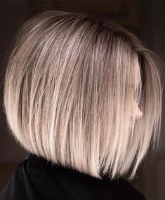 Haircut Types For Women, Hairstyles For December, Beautiful Short Hairstyles, Hairstyles For Round Face, Bob Hairstyles For Round Face, Bronde Hair, Bob Hairstyles With Bangs, Haircut Types, Hair Color Highlights