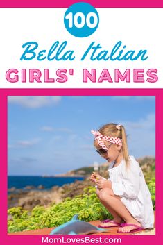 These gorgeous Italian girl names are great choices for people with Italian heritage or those who simply admire the language or culture. Water Names, Italian Water, Italian Heritage, Girl Names