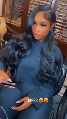 Side Part Black Women, Side Part Sew In, Side Part Closure, Spiky Haircut, Twisted Hair, Meagan Good, Short Hair Ideas, Haircut Designs