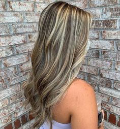 Painted Balayage, Blonde Balayage, Balayage