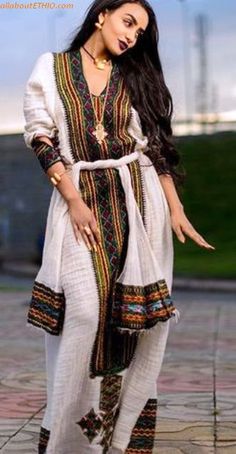 ethiopian traditional clothes habesha kemise 14 Ethiopia Clothing, Ethiopian Traditional Clothes