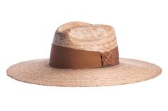 The most beautiful straw panama we've ever carried!! The glamorous Riviera hat is the perfect straw hat to offer full sun protection. Its body is braided by artisan hands and interlaced with palm leaves to create the finished design. Hat has a sealer on it making it water resistant. The construction of this hat is incredible. It’s completed with a rustic cotton braided trim. Features an inner elastic band for a OSFM fit! 100% Palm leaf, natural color (One Size) Standard Medium 58 cm Crown 4” Bri Luxury Fedora Straw Hat For Beach, Luxury Fedora Straw Hat For The Beach, Luxury Short Brim Straw Hat For The Beach, Luxury Short Brim Straw Hat For Beach, Luxury Wide Brim Fedora For Beach, Luxury Brimmed Summer Hats, Luxury Wide Brim Fedora For The Beach, Luxury Summer Hat With Curved Brim, Luxury Straw Hat With Short Brim For Beach