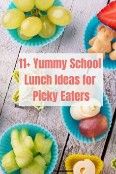 an image of lunch ideas for picky eaters