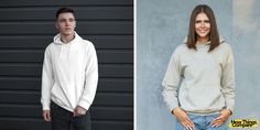 Men’s vs Women’s Hoodies: What Are The Differences? – howthingscompare.com Men Vs Women, Team Building Events, Women's Hoodies, Short Torso, Broad Shoulders, Man Vs, Hourglass Shape