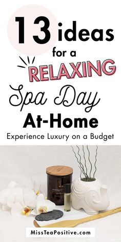 How to pamper yourself on your day off? Here are 13 best spa day at home ideas to help! These include the ultimate list of relaxing things to do on a at-home spa day at night before bed, how to have a spa day at home by yourself in the bath, what to do on a pamper routine after work in the evening or on Sunday, checklist of easy, simple & luxury stay at home spa day ideas for girls, for teens, for mom and daughter, how to do a perfect DIY aesthetic self care gift basket with spa products & more! Spa Day At Home Checklist, Pamper Routine, Pampering Routine, Wellness Activities, Acne Skincare Routine, Self Care Bullet Journal