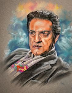 I have drawn this maestro using dry Pastel on toned paper... for more details & tutorials, you can check my YouTube channel...link is given below... make sure you hit " SUBSCRIBE" button for future updates of new artworks...
https://youtu.be/_dfO7r41kR4 Pastel On Toned Paper, Drawing A Portrait, Satyajit Ray, Subscribe Button, Video Content, My Youtube Channel, Portrait Drawing