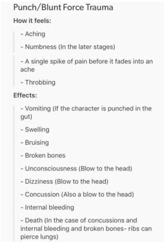 Different Types Of Wounds, Story Climax Ideas, Injuries Drawing Reference, Describing Injuries Writing, How To Write Realistic Injuries, Problems For Characters, Writing Injuries Tips, Writing Injuries, Unique Superpowers Ideas