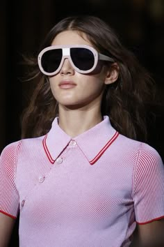 Valery Kaufman, Knitwear Details, Spring Summer 2016, Polo Dress, Golf Outfit, Fashion Details, Primavera Estate