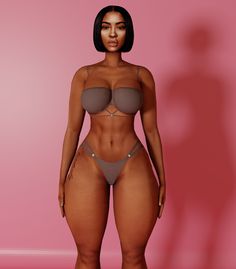 Stun Preset | Afrosimtric Simmer on Patreon Baddie Dresses, Sims 4 Black Hair, Sims 4 Traits, The Sims 4 Skin, The Sims 4 Pc, Free Sims 4, Sims 4 Cc Makeup, Sims 4 Game Mods, Sims 4 Cc Skin