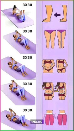 the instructions for how to do a yoga pose in 3 easy steps with pictures on each side