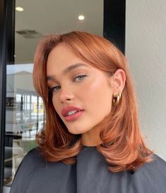 Fox Cut, Strawberry Blonde Hair Color, Red Hair Inspo, Ginger Hair Color, Hair Color Auburn, Copper Hair Color, Strawberry Blonde Hair, Auburn Hair, Red Hair Color