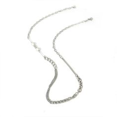 Type: AccessoriesMaterial: SteelGender: MaleNecklacelength: 60cm ( 23.6 inches ) Silver Pearl Necklace, Metal Necklace, Silver Prices, Metal Necklaces, Modern Fashion, Men Necklace, Chains Necklace, 6 Inches, Necklace Lengths