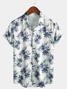 Embrace the laid-back vibes of the Hawaiian islands with our Hawaiian Tropical Short Sleeve Shirt. Crafted from a premium blend of polyester and spandex, this shirt offers a comfortable fit with a slight stretch. Specification 97% Polyester 3% Spandex Premium fabric with slight stretch Regular fit Fabric with no shrinkage after washes Colorfast, Wearable material Machine wash cold; Tumble dry low; No bleach Perfect for daily wear and can be worn to work, on a date, to dinner parties, costume parties, themed parties, Size Chart: Hawaiian V-neck Shirt For The Beach, Hawaiian V-neck Beach Shirt, Casual V-neck Hawaiian Shirt For Beach, Hawaiian V-neck Top With Tropical Print, Vacation V-neck Shirt With Graphic Print, V-neck Graphic Print Shirt For Vacation, Palm Tree Print Relaxed Fit Short Sleeve Tops, Relaxed Fit Palm Tree Print Short Sleeve Tops, Relaxed Fit Short Sleeve Top With Palm Tree Print