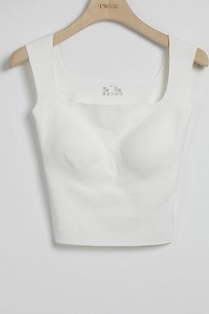 KOODING carries the latest TWEE basic tees. KOODING is the global leading shopping website in providing authentic Korean fashion, beauty and lifestyle items, including clothing, cosmetics, shoes, accessories, and bags in affordable, fast, easy, and safe way. Breathable Cotton Tops, White Breathable Tank Top, Basic White Seamless Tank Top, White Basic Seamless Tank Top, White Seamless Basic Tank Top, Solid Color Tank Top With Seamless Construction, Seamless Scoop Neck Summer Top, Summer Scoop Neck Top With Seamless Design, Summer Seamless Scoop Neck Top