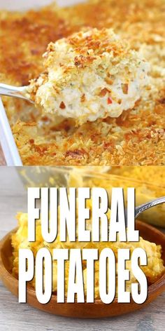 Foods To Take To A Party, Potluck Casserole Ideas, Comfort Food Potluck Ideas, Food To Go Ideas, Food To Take To A Party, Church Potatoes, Covered Dish Ideas, Comfort Food Side Dishes, Comfort Food Dinners