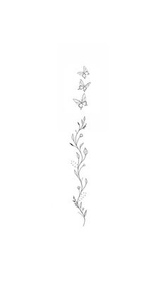 a black and white drawing of flowers on a white background with the word love written in it