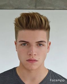 Mens Hairstyles Quiff, Modern Mens Haircuts, Short Quiff, Modern Quiff, Quiff Haircut, Gents Hair Style, Quiff Hairstyles, Modern Haircuts, Men Haircut Styles